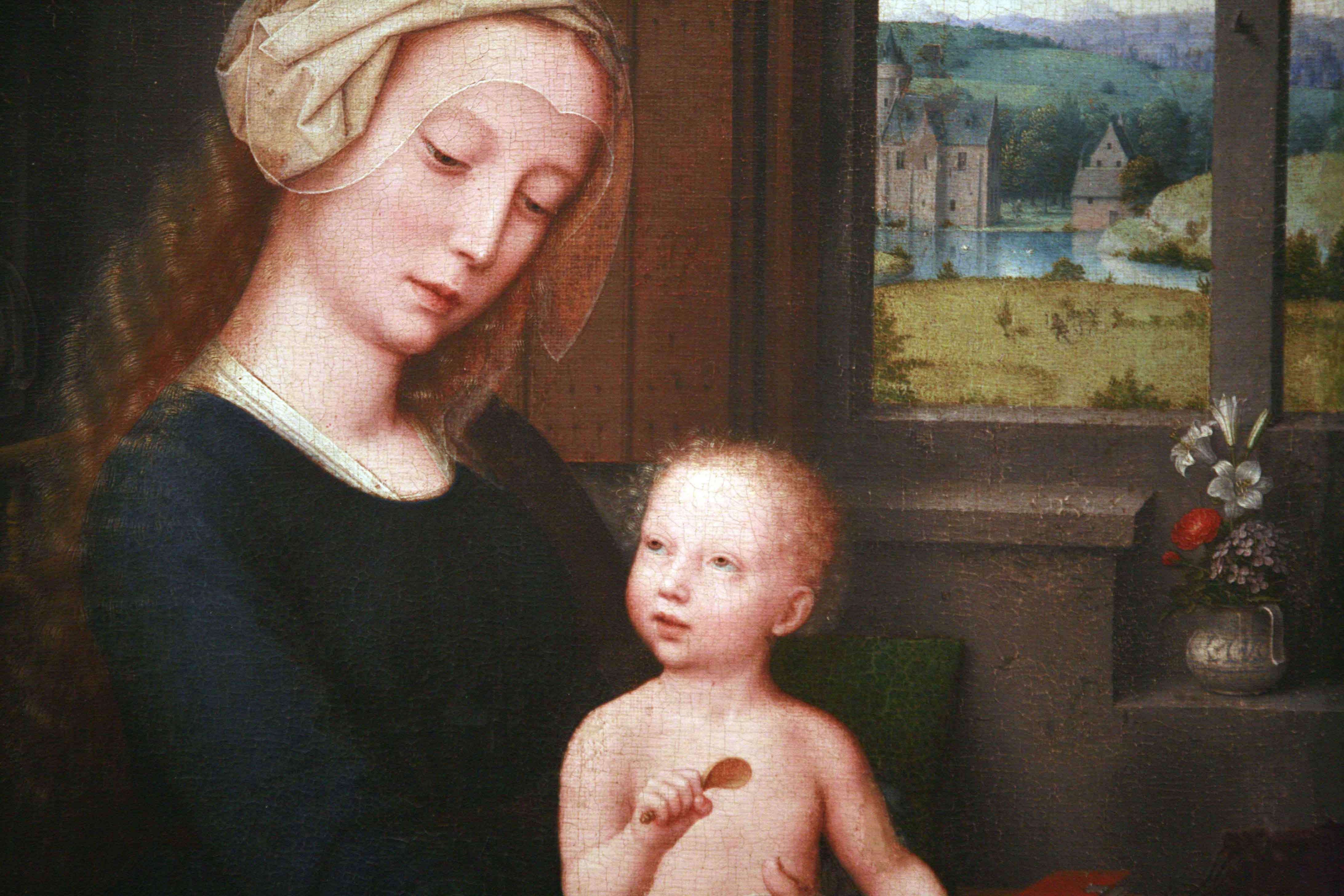 Virgin and Child with the Milk Soup